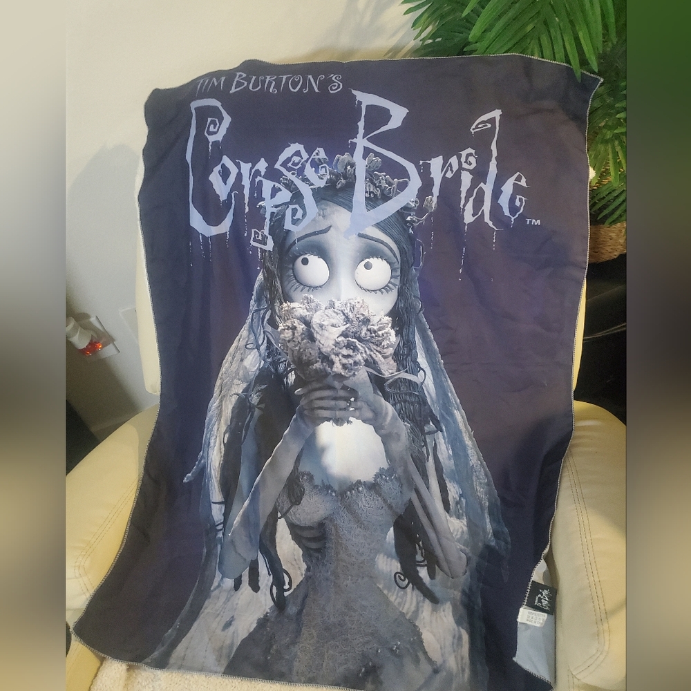 Corpse Bride Tapestry